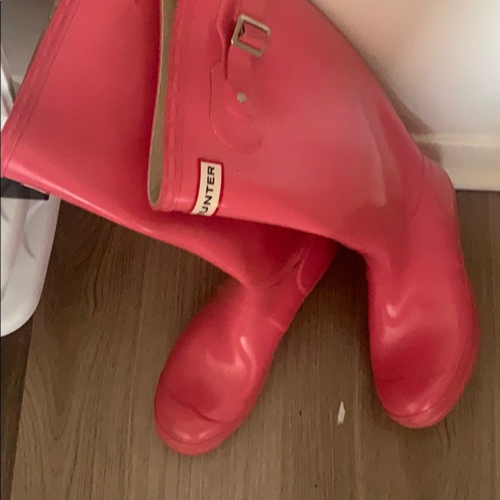 Hunter Tall Rain boots